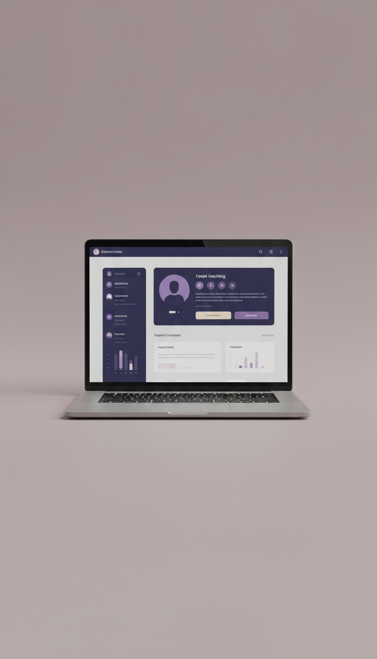 Personalized coaching tool for laptop