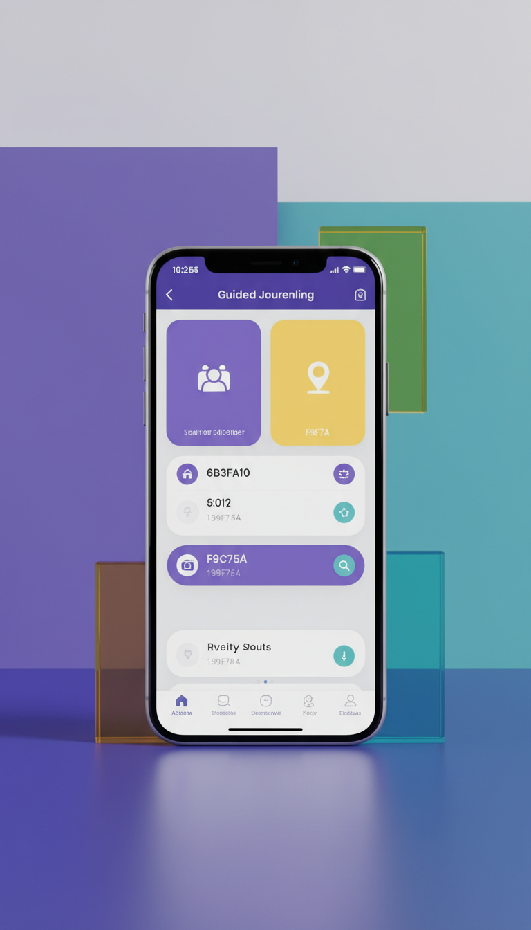 Guided Journaling App with Daily Prompts